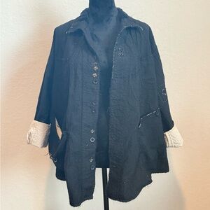 Magnolia Pearl Black Corduroy Jacket